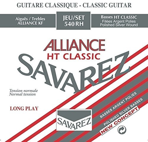 Savarez pojedynczy sznurek do klasycznej gitary Alliance HT Classic 573R pojedynczy sznurek G3 Cristal standard 656013