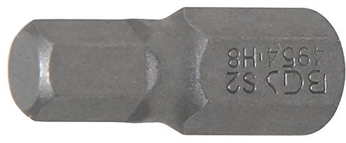BGS gwint wewnętrzny 6-kątna-bit, długość 30 MM, 8 MM, 10 (3/8), 1 sztuki, 4954