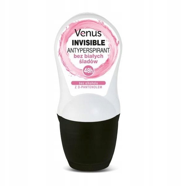 Venus Roll-On 50ml Invisible bez Białych Śladów