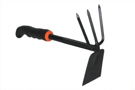 Ogrodowa Metalowa Motyczka - Pazurki motyka grabki