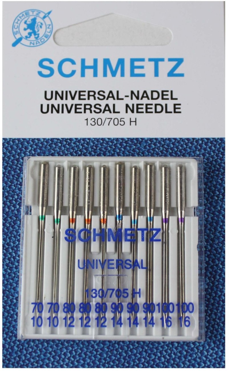 Schmetz Igły półpłaskie 130/705H Xks zestaw