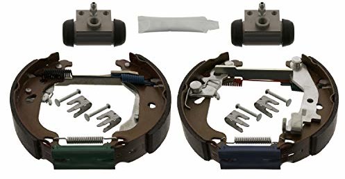 FEBI BILSTEIN 38745 zestaw szczęk hamulcowych z materiałem montażowym, 1 sztuka 38745