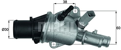 BEHR Thermot-Tronik TI 156 88 termostat, płyn chłodzący TI 156 88