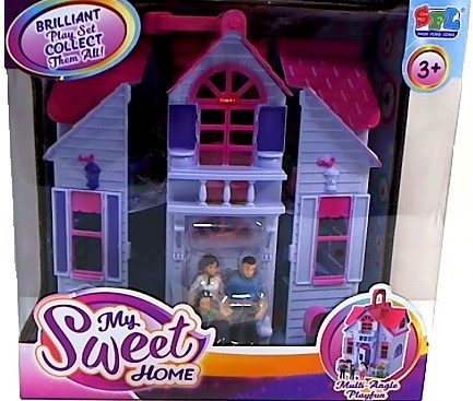 M&Z Walizka z wyposażeniem. Domek