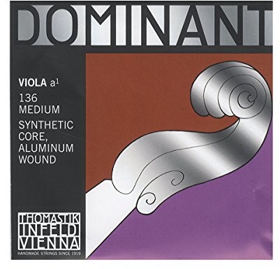 Pirastro Struna thomastik dominant Viola, średni Tension 136