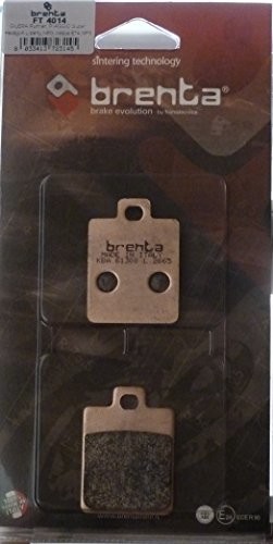 Kawasaki Brenta Brenta Klocki hamulcowe Sinter Moto do Honda CB 600 F Hornet, CBR 600 F, FT 4014