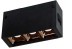 V-TAC Oprawa Szynosystemu Magnetycznego V-TAC 3W 24V LED Czarna CRI90+ UGR19 VT-4143 4000K 240lm 3 Lata Gwarancji SKU 7961