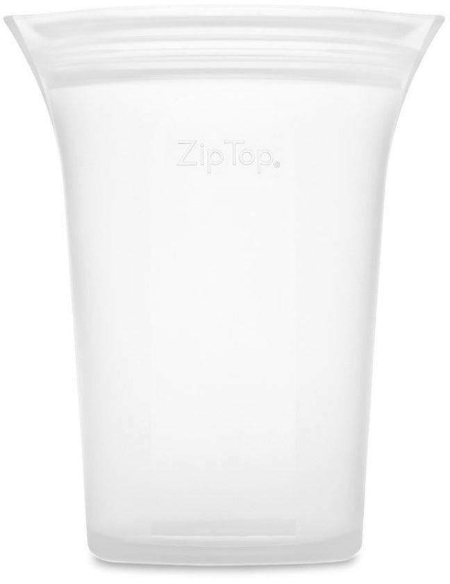 Gimex Zip Top Pojemnik opakowanie Zip Top Cup Large 0,71 l - frost Z-CUPL-01