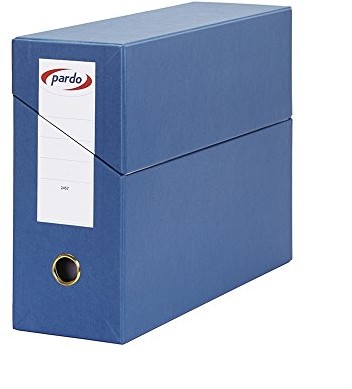 Pardo pardo 245703 Ordner querformat 80 MM, niebieski 245703
