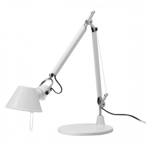 Artemide TOLOMEO MINI BIAŁA A005920\A008620 LAMPA BIURKOWA BIAŁA A005920\A008620