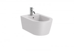 Roca A357525630 INSPIRA ROUND Bidet podwieszany 560 x 370 PERŁA