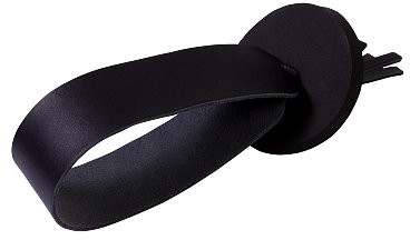 Meinl Cymbals meinl Cymbals BR6 skórzana bagnach) pasek biodrowy pasek na ramię w zestawie Pad Czarny Wielkość FBA_BR6