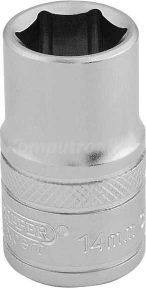 DRAPER nasadka 1/2 KRTKA 14MM imbusAGON 6 POINT (DISPLAY) 09860