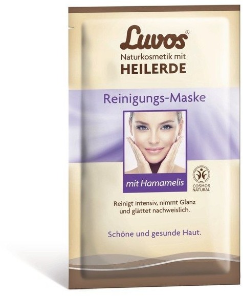 LUVOS Naturkosmetik mit Heilerde Maseczka oczyszczająca z oczarem