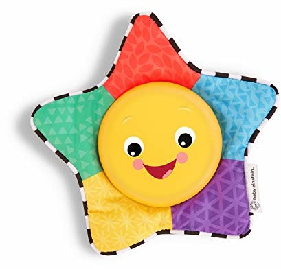 Baby Einstein Baby Einstein, Gwiazda  zabawka muzyczna ze światełkami i 20 klasycznymi melodiami, można ją łatwo przymocować do wózka dziecięcego lub łóżeczka