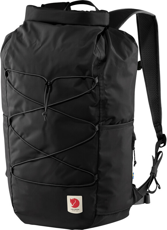 Fjällräven Fjällräven High Coast Rolltop 26 Plecak, black  2021 Plecaki szkolne i turystyczne F23224-550-0