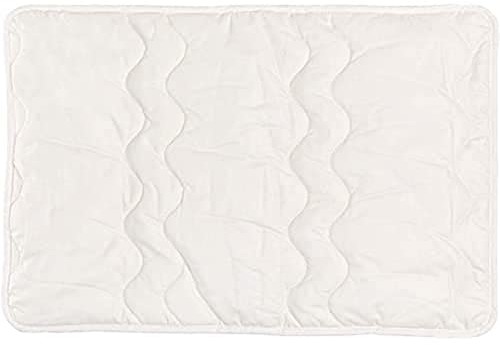 Traumeland T060603 poduszka naturalna miękka, 40 x 60 cm, biała