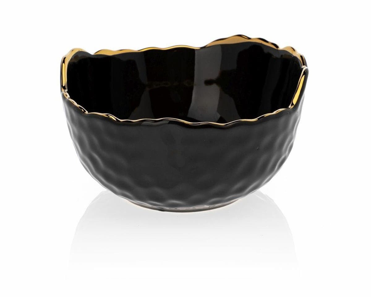 Salaterka ceramiczna Tigella Black 13 cm