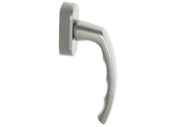 Hoppe Klamka Secustik LUXEMBURG T-32-42 F9/srebro stalowe