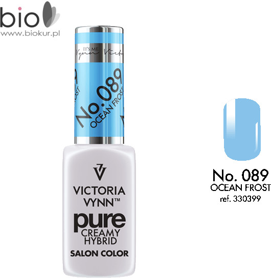 Pure Victoria Vynn VICTORIA VYNN CREMY HYBRID 089 OCEAN FROST 8 ml 330399