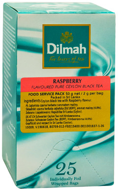 Dilmah Raspberry 25 torebek 3691