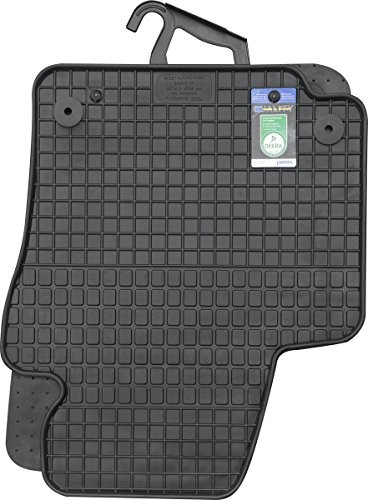 PETEX ' 61210 guma Mats, zestaw 4 61210