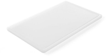 Hendi Deska do krojenia HACCP - GN 1/1 biała 826003