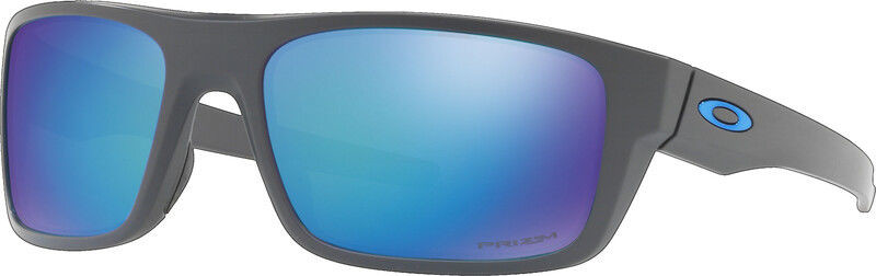 Oakley Drop Point Okulary, matte dark grey/prizm sapphire polarized 2020 Okulary OO9367-0660