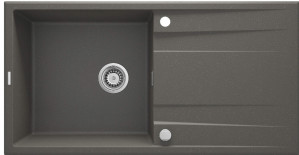 Deante ZQE T713 ZLEW ERIDAN ANTRACYT METALIK GRANIT 1K Z/O 1000X520X203 3,5