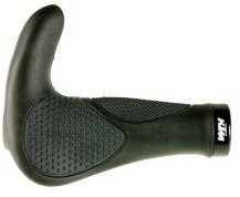 KTM Chwyty kierownicy rowerowej grip line ergo czarny