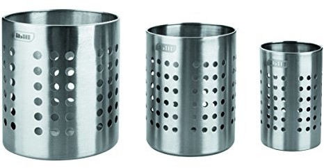 Ibili 708706 kuchenny wkład na sztućce 6,50 x 10 cms Inox. 708706