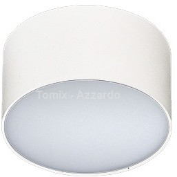 Azzardo Plafon MONZA R 12 biały LED 3000K SHR623000-10-WH