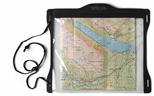 Silva Silva wodoszczelne etui, przezroczyste, średniej wielkości A4 37673