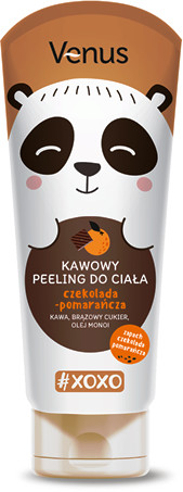 Venus VENUS XOXO PEELING DO CIAŁA KAWOWY 200ML CZEKOLADA POMARAŃCZA