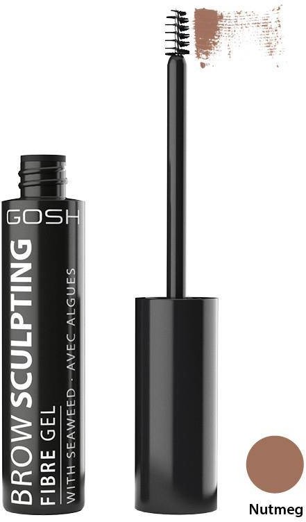 Gosh Brow Sculpting Fibre Gel żel do brwi 001 Nutmeg 8ml 103664-uniw