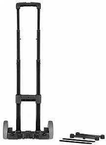 Adam Hall 34725 B - Stelaż z kółkami, trzystopniowy, zdejmowany, o długości 380960 mm 34725B