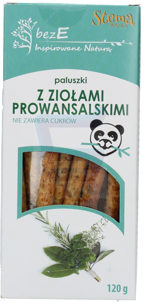 Bez E Paluszki z ziołami prowansalskimi 120 g