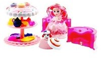 Tm Toys Cupcake Laleczka Zestaw z Tortem Różowy 1136