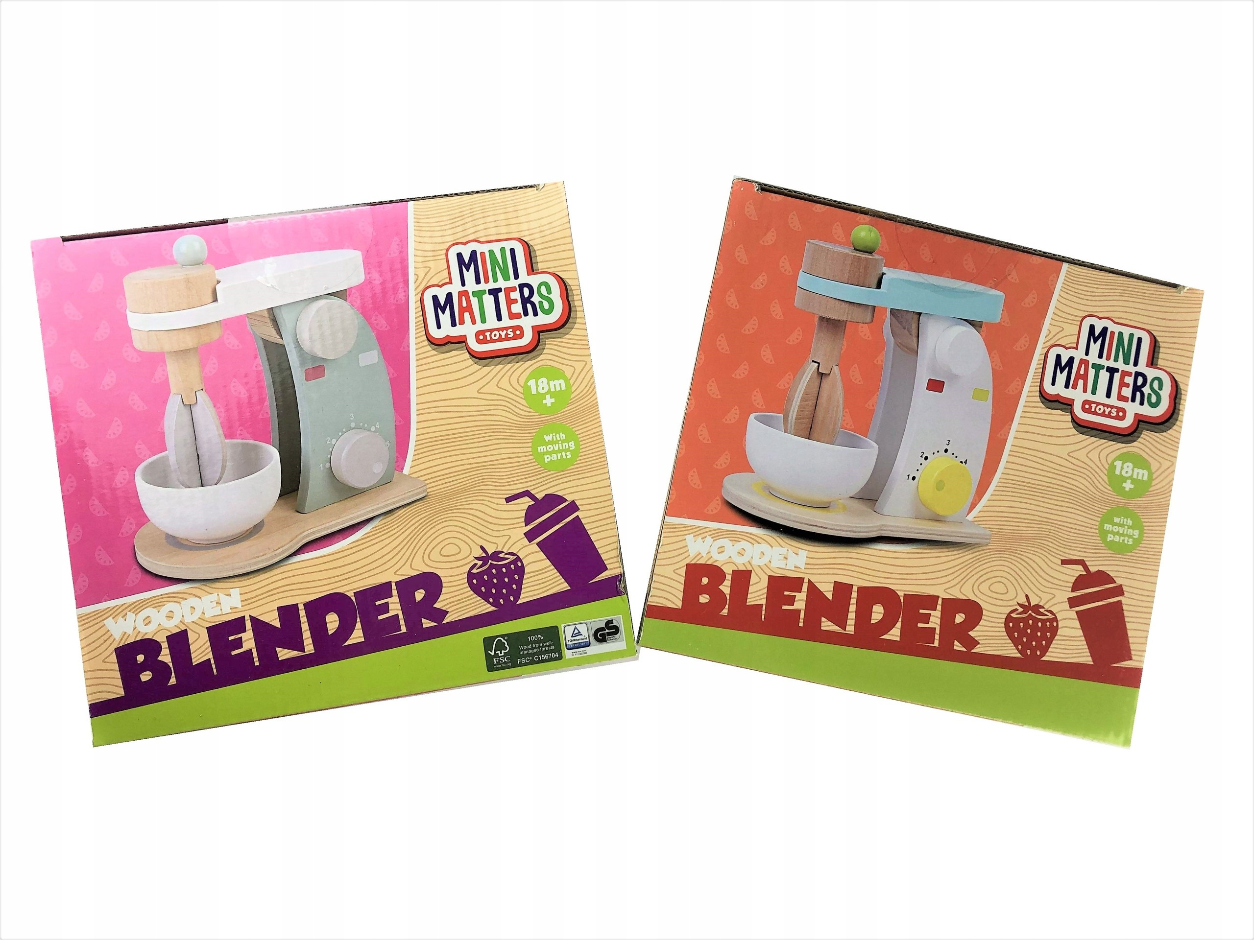 Drewniane akcesoria kuchenne Mini Matters Mikser