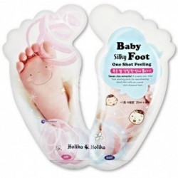 SilkyFoot Holika Holika Holika Holika Baby One Shot Peeling skarpetki złuszczające do stóp