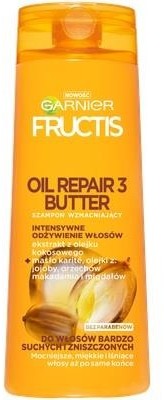 Garnier Fructis Oil Repair 3 Butter szampon wzmacniający do włosów bardzo suchych i zniszczonych 400 ml 43344-uniw