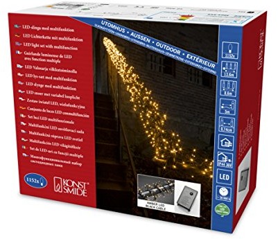 Konstsmide 3864 800 Micro LED Büschel lampki świąteczne 