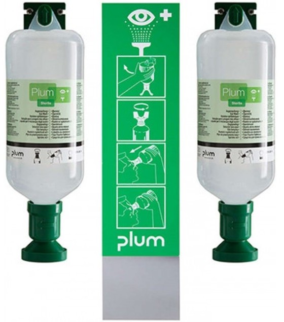 Plum Stacja Otwarta Plum Eye Wash - 2 X 1000Ml