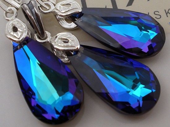 Arande SWAROVSKI komplet+łańcuszek CERTYFIKAT SREBRO 1516802100