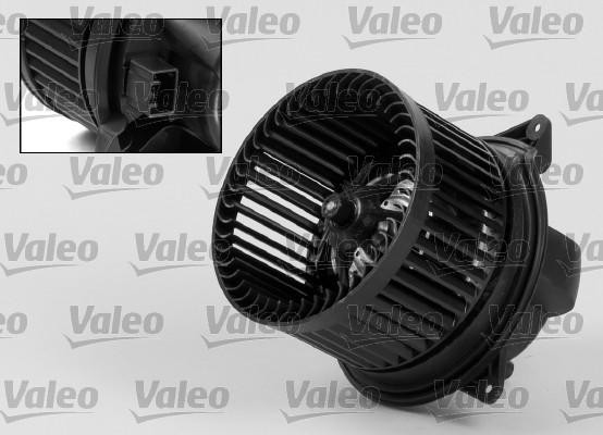 Valeo Valeo dmuchawa 715017 Valeo 715017