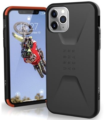 UAG UAG Etui UAG Stealth do Apple iPhone 11 Pro Czarny