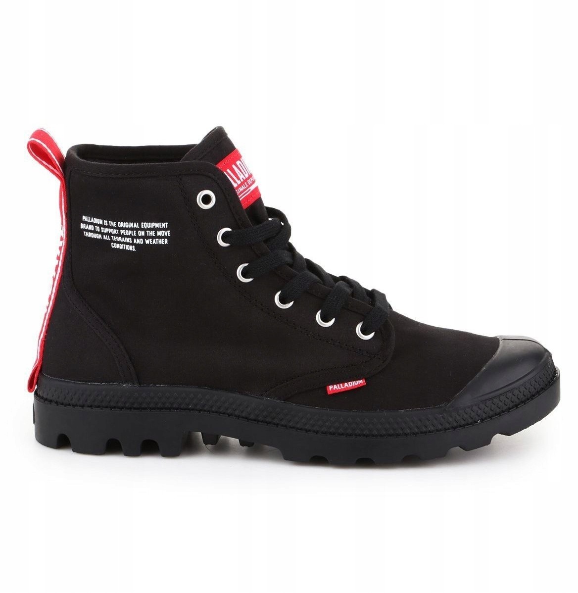 Palladium Buty Pampa Hi Dare M 76258-008-M czarne