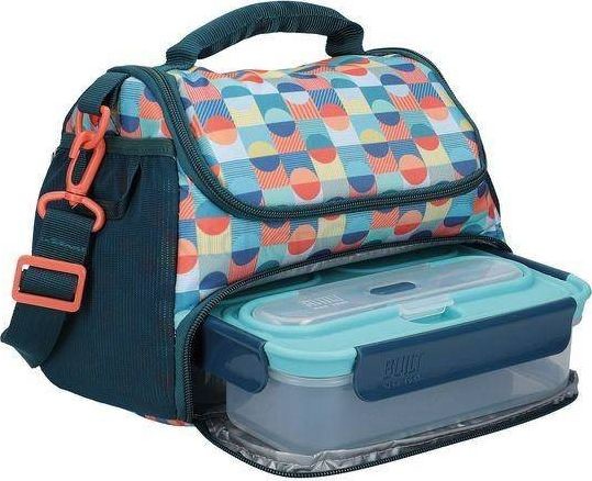 Built Built Torba Lunchowa Retro 2,6 l UPOMINKARNIA uniwersalny