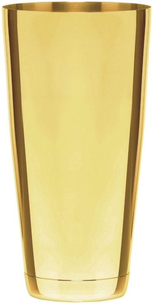 BAREQ Shaker bostoński set 0,7 l, zloty | Premium BPR-800G
