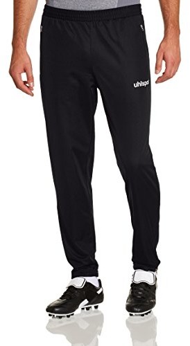 Uhlsport odzież spodnie klasyczne, wielokolorowa, S 100512101_Schwarz/Weiß_S